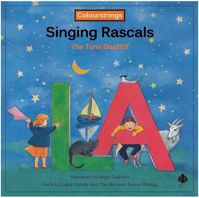 Singing Rascals CD - LA
